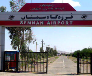 ترمینال فرودگاه سمنان امسال افتتاح می شود
