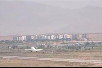 پرواز تهران- کیش در بندرعباس فرود آمد