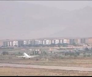 پرواز تهران- کیش در بندرعباس فرود آمد