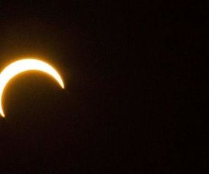 فردا نخستین خورشیدگرفتگی سال رخ می‌دهد