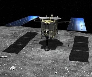 سوغات فضایی کاوشگر ژاپنی در مسیر توکیو