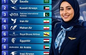 کدام ایرلاین‌ها در پروازهای خود نوشیدنی الکلی سرو نمی‌کنند؟