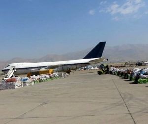 پرواز هواپیماهای ارتش ایران به سوی افغانستان