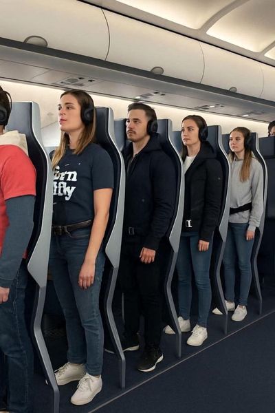 آینده سفر با رایان‌ایر!