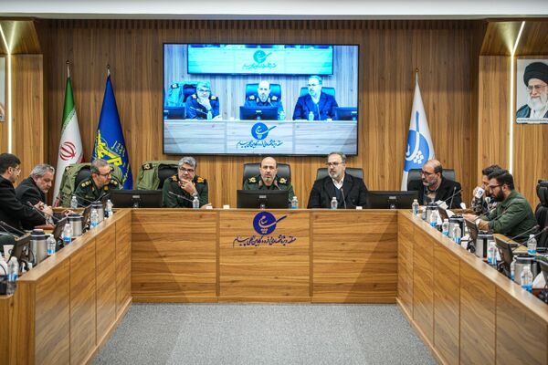 آیین تکریم و معارفه فرمانده یگان حفاظت سپاه فرودگاه پیام برگزار شد
