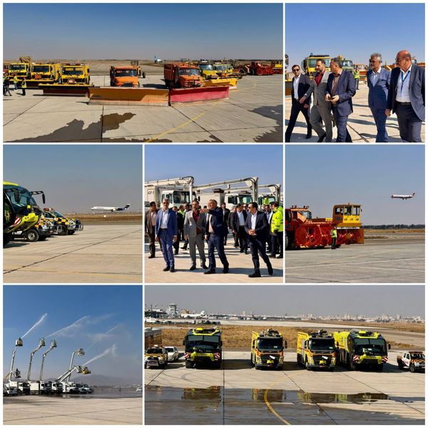 آمادگی کامل فرودگاه بین‌المللی مشهد برای فصل سرما