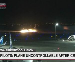 
روایت خلبان ژاپنی از سانحه هوایی در فرودگاه هاندا