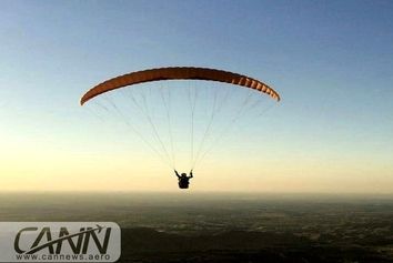 سقوط مرگبار زن پاراگلایدر سوار در بوشهر