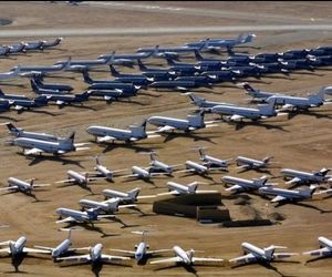 جت‌های ۶ ساله در گورستان اسپانیا؛ بحران موتورهای GTF ایرباس