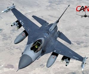 نابودی جنگنده بلژیکی بر اثر اشتباه یک تکنسین