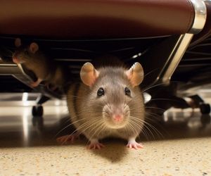 هجوم موش‌ها به فرودگاه لوگان بوستون، نگرانی‌های بهداشتی را افزایش می‌دهد +فیلم
