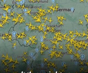 پرردیاب‌ترین پروازهای سال ۲۰۲۵ در FlightRadar24