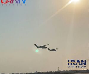 گزارش تصویری روز نخست نمایشگاه بین‌المللی هوایی ایران در جزیره کیش - بخش دوم