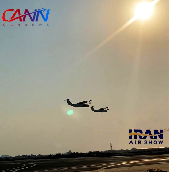 گزارش تصویری روز نخست نمایشگاه بین‌المللی هوایی ایران در جزیره کیش - بخش دوم