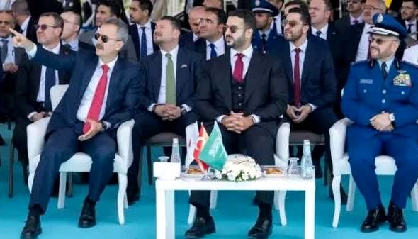 تلاش عربستان برای همکاری با حوزه هوا فضای ترکیه