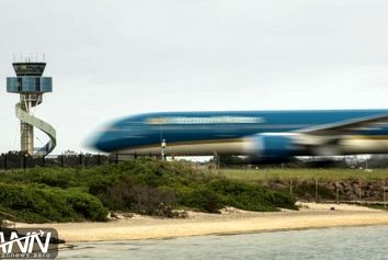 آتش در برج مراقبت فرودگاه سیدنی و تعویق همه پروازها