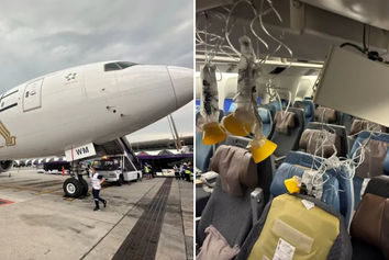  مرگ مرموز مرد ۷۳ ساله در پرواز هواپیمایی سنگاپور