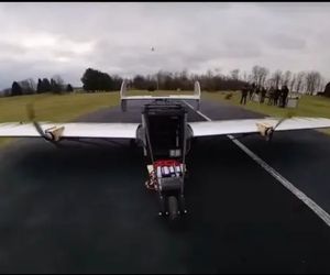 نخستین چاپگر 3D پرنده جهان به آسمان رفت + تصاویر