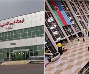 فصل جدیدی در روابط ایران و آذربایجان؛ پرواز هوایی تبریز-باکو پس از دهه‌ها برقرار شد