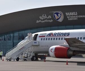 گزارش تصویری اولین پرواز هواپیمایی آتا به ماکو