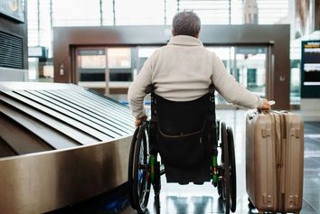 تشکیل کارگروه تخصصی حمل‌ونقل مسافران توان‌خواه در فرودگاه امام