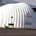 امارات هواپیماها را در طول تعمیرات با «ایگلو» می‌پوشاند +تصاویر