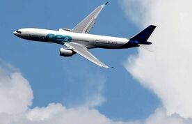 چاینا ایسترن ۲۵ فروند ایرباس A330-900 سفارش داد