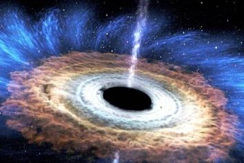 ناسا:سیاهچاله مرکز کهکشان راه شیری «نشتی» دارد.