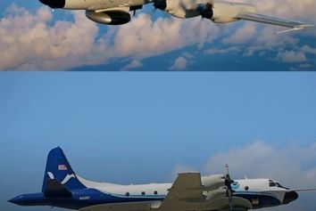 رادار پیشرفته زیر بدنه هواپیمای WP-3D Orion چه نقشی دارد؟