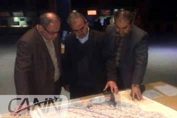 بازدید مدیرعامل شرکت فرودگاه‎ها از مرکز کنترل فضای کشور