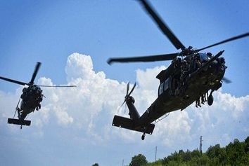 سقوط بالگرد در فیروزکوه افغانستان + فیلم