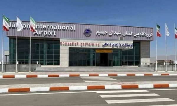 فرودگاه جهرم تا پایان بهمن آماده‌ 
پذیرش پروازها می‌شود