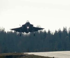 استفاده از باند بزرگراه به عنوان فرودگاه در ایتالیا