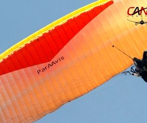 دریای خزر جان زن پاراگلایدر باز را نجات داد