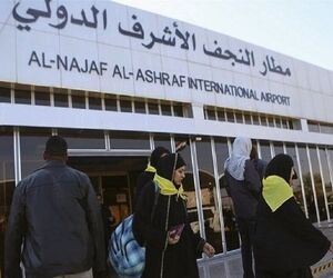 فرودگاه نجف: خدمات متعددی از جمله 