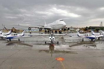 ثبت 45500 پرواز در مهر ماه 98