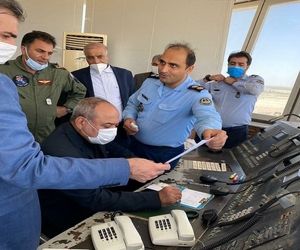 فرودگاه چابهار فردا به صورت موقت بازگشایی می شود