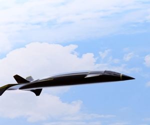 هواپیمای هایپرسونیک پرواز کرد