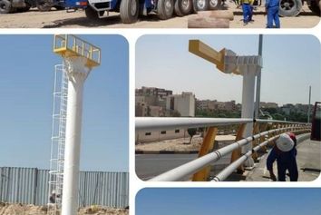 آغاز زیرسازی چراغ‌های اپروچ فرودگاه بین المللی مهرآباد