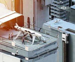 ساخت تاکسی هوایی منحصربه‌فرد