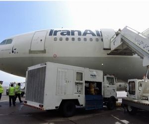 پرواز‌های زنجان-کیش تا ۱۵ اردیبهشت تعطیل شد
