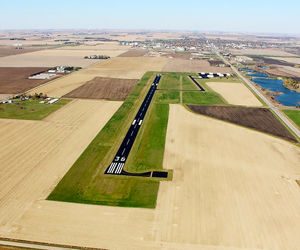 فرودگاهی با باند پروازی مشترک بین آمریکا و کانادا تعطیل می‌شود