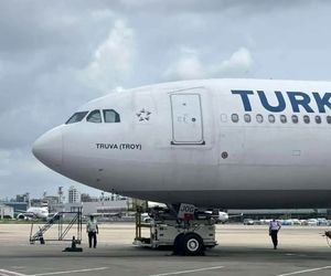 فوری/ برخورد پرنده با هواپیمای ترکیش ایرلاینز؛ مسافران سالم هستند