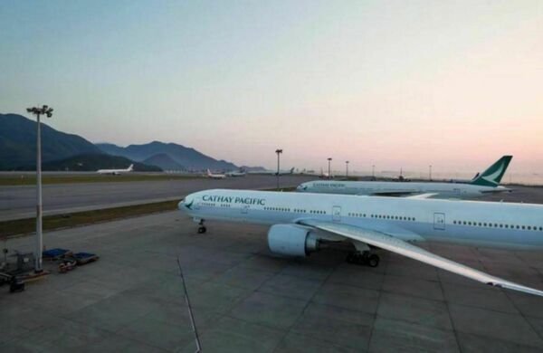 شرکت هواپیمایی Cathay Pacific از ماه آوریل تنها به ۱۲ شهر پرواز می‌کند