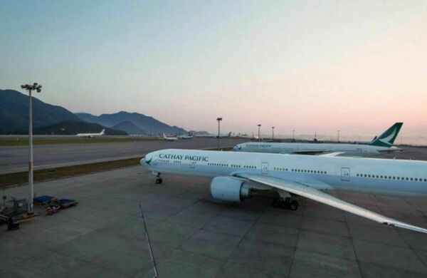 شرکت هواپیمایی Cathay Pacific از ماه آوریل تنها به ۱۲ شهر پرواز می‌کند