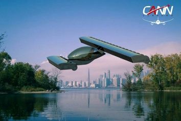 وسیله نقلیه هوایی که با بال متحرک پرواز می کند