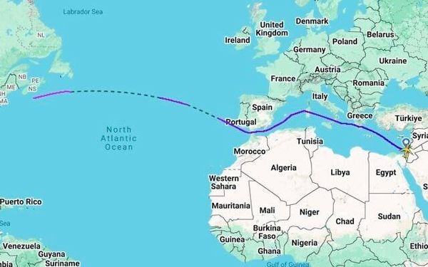 دور زدن هوایی نتانیاهو برای سفر به آمریکا به دلیل هراس از حکم بازداشت لاهه