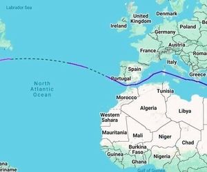 دور زدن هوایی نتانیاهو برای سفر به آمریکا به دلیل هراس از حکم بازداشت لاهه