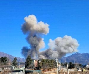 بمباران اشتباهی منطقه مسکونی در رزمایش مشترک نیروی هوایی کره جنوبی و آمریکا!

