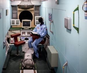 تصاویری جالب از موزه فضانوردی مسکو